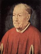 Portrat des Kardinal Nicholaes Albergati